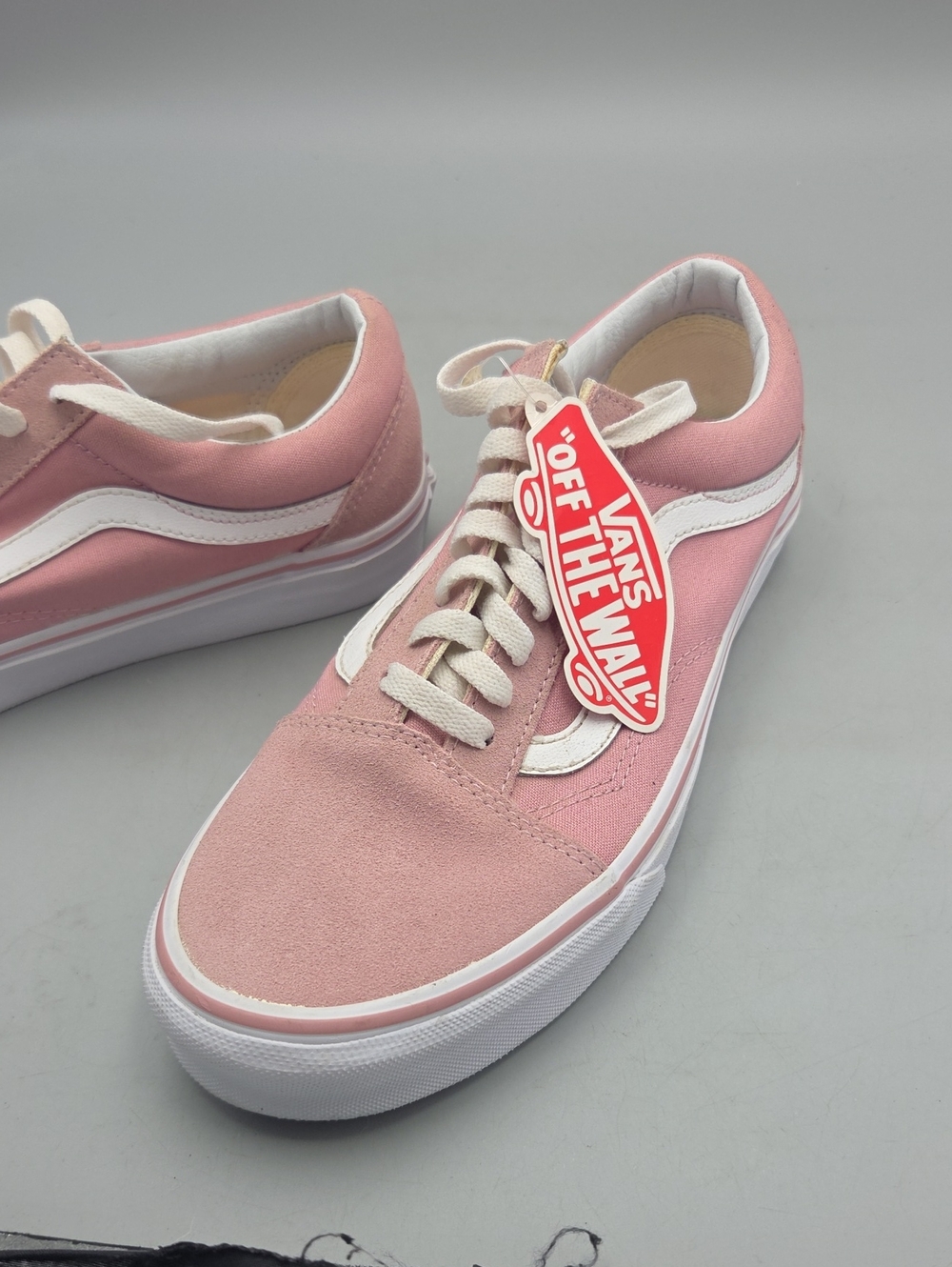 Vans Pink Skate Sneakers Shoes Women 11